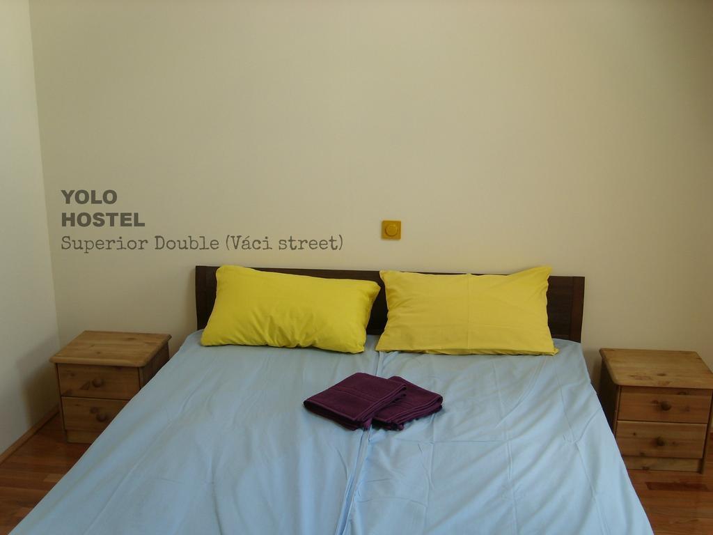 Yolo Hostel Budapest Camera foto
