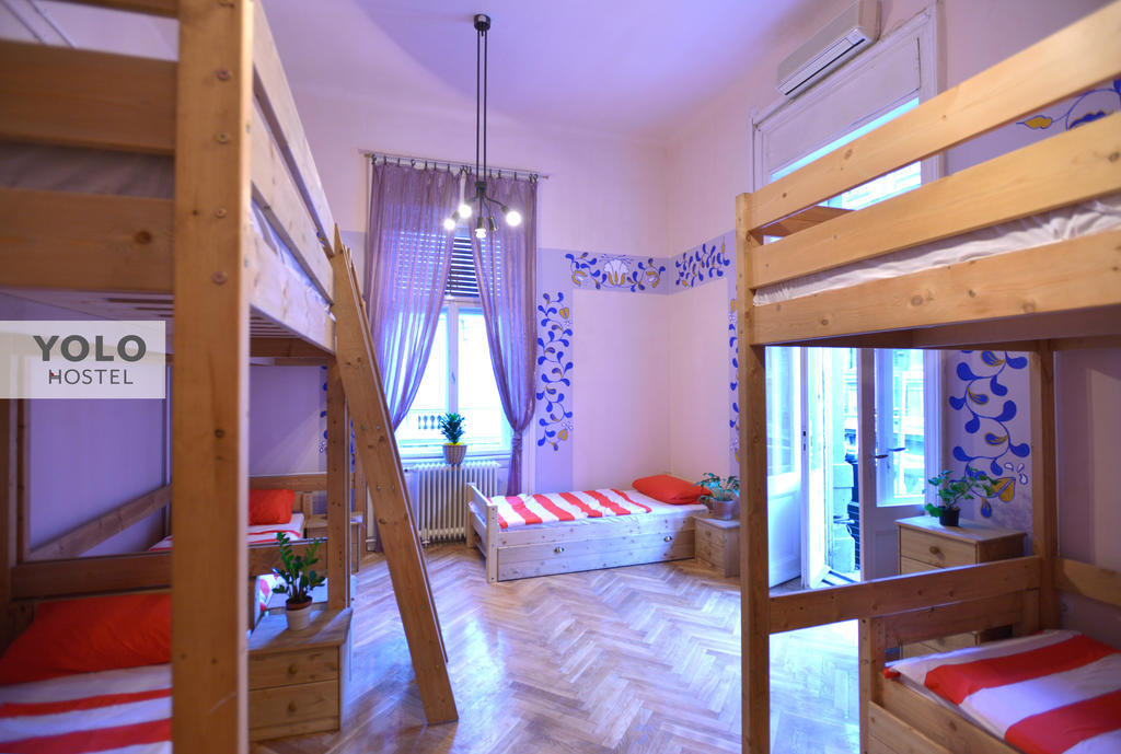 Yolo Hostel Budapest Camera foto
