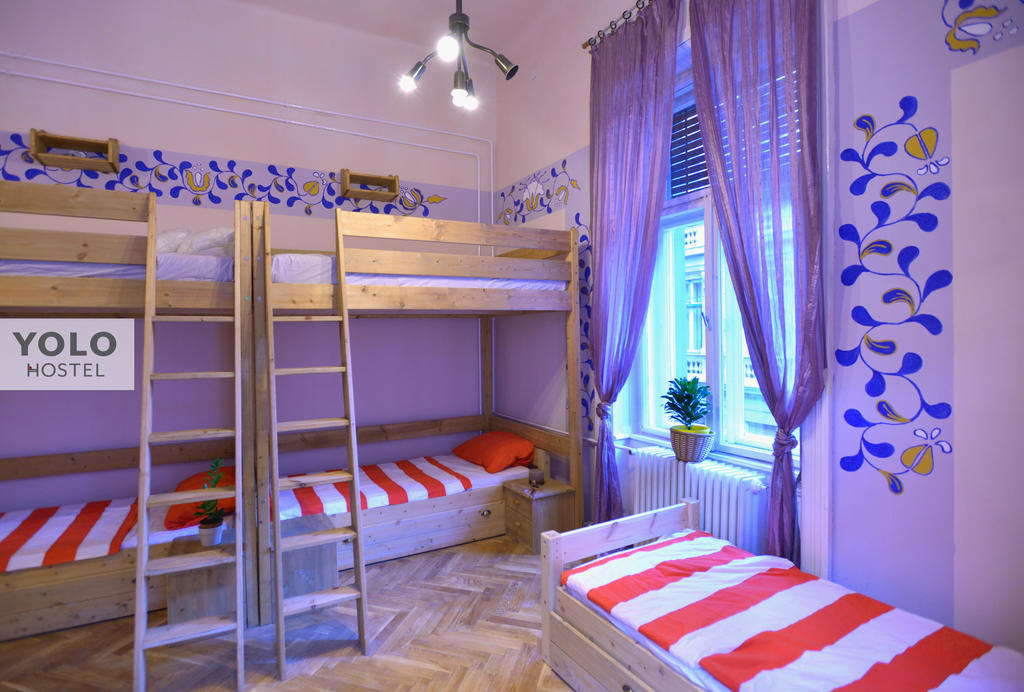 Yolo Hostel Budapest Camera foto