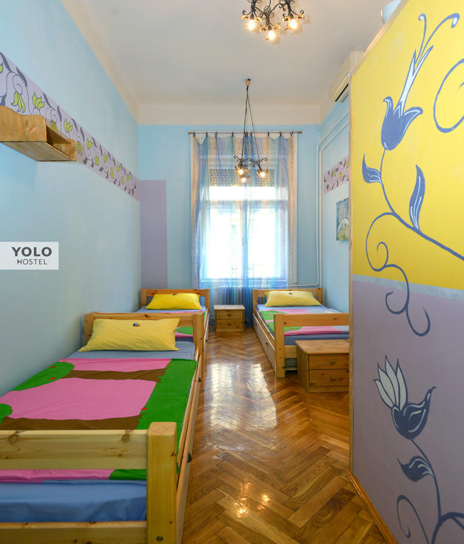 Yolo Hostel Budapest Camera foto